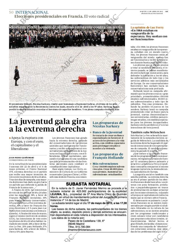 ABC SEVILLA 17-04-2012 página 52