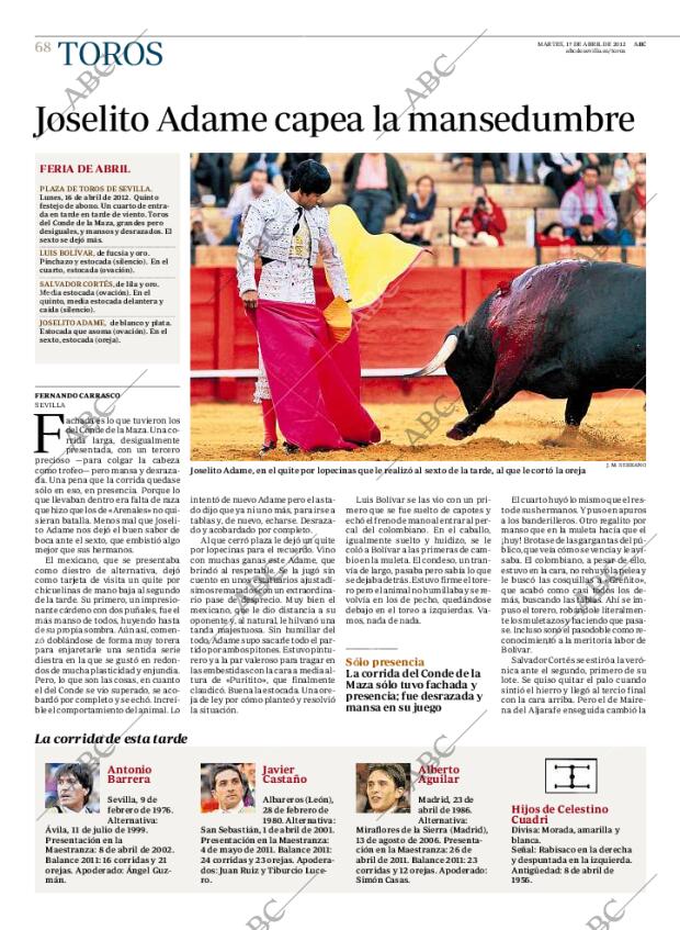 ABC SEVILLA 17-04-2012 página 70