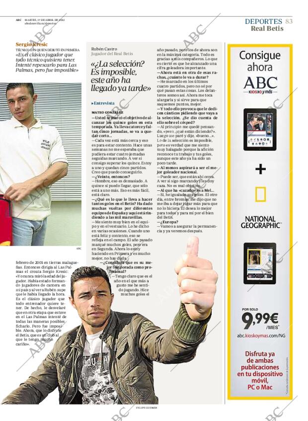ABC SEVILLA 17-04-2012 página 85