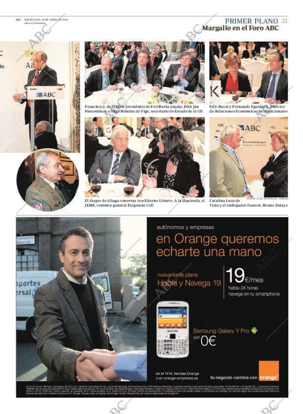 ABC MADRID 18-04-2012 página 23