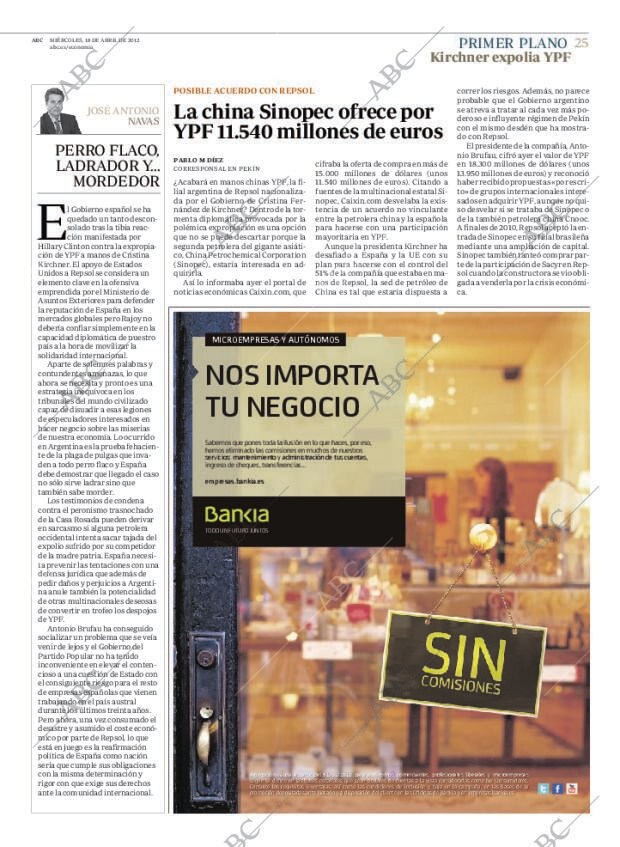 ABC MADRID 18-04-2012 página 27