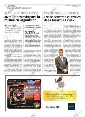 ABC MADRID 18-04-2012 página 38