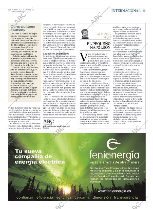 ABC MADRID 18-04-2012 página 43