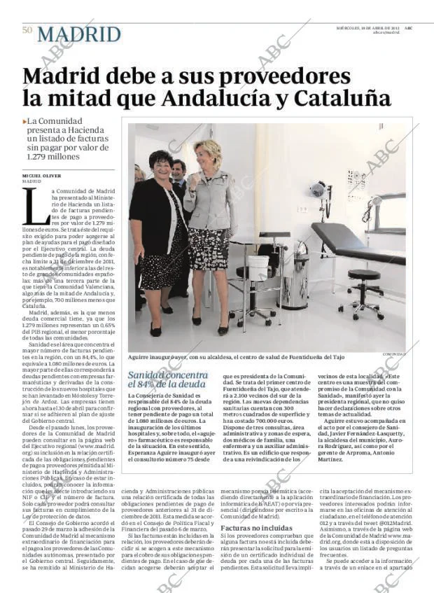 ABC MADRID 18-04-2012 página 52