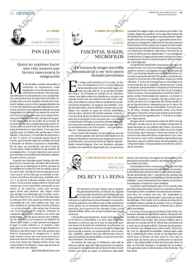 ABC SEVILLA 18-04-2012 página 18