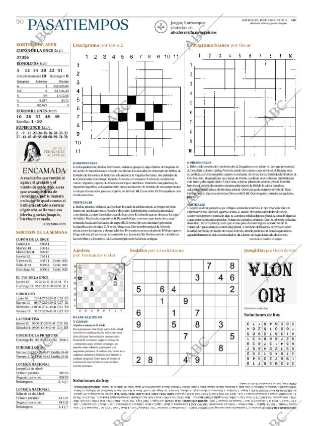 ABC SEVILLA 18-04-2012 página 92