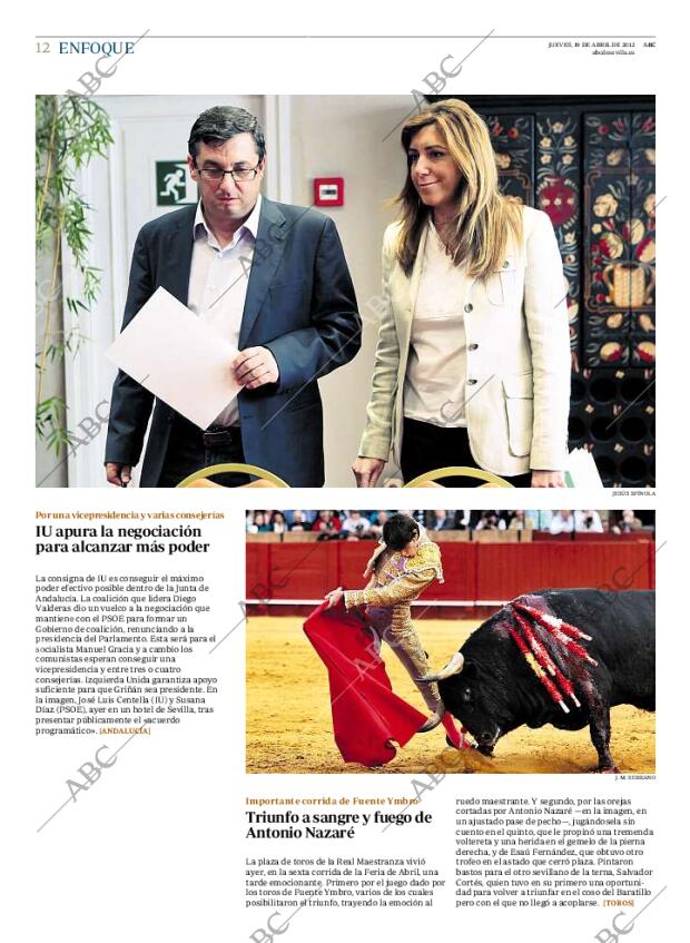 ABC SEVILLA 19-04-2012 página 12