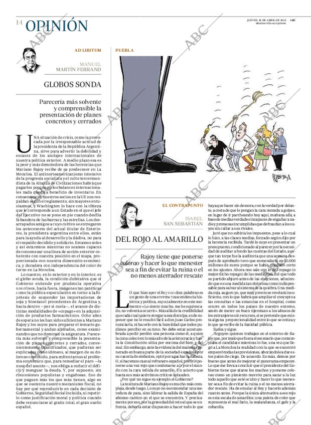 ABC SEVILLA 19-04-2012 página 14