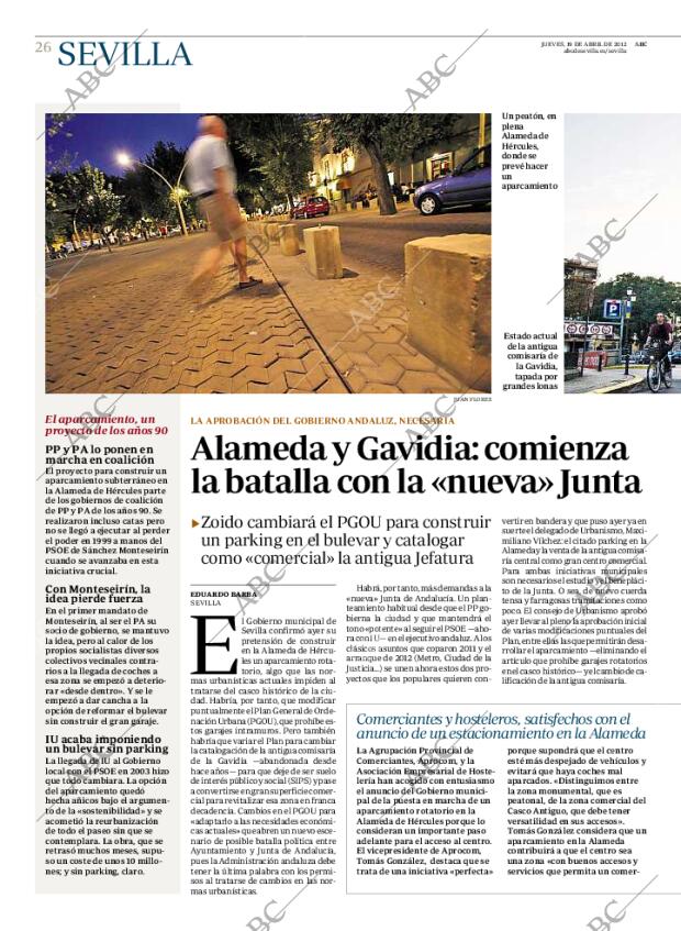 ABC SEVILLA 19-04-2012 página 26
