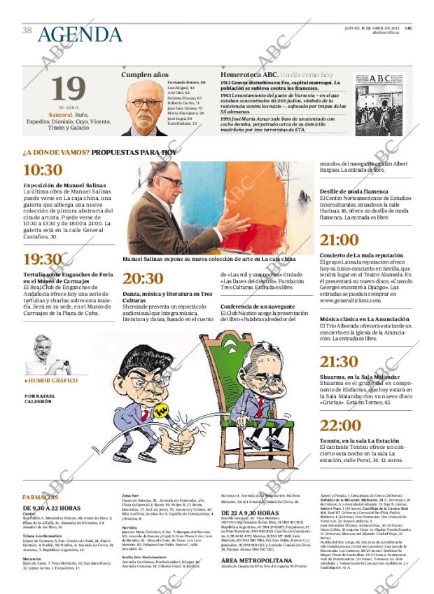 ABC SEVILLA 19-04-2012 página 38