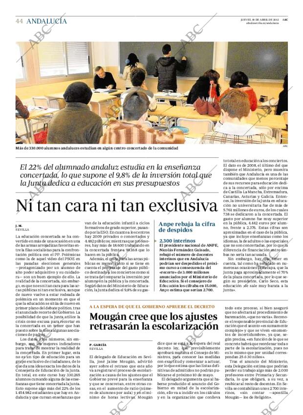 ABC SEVILLA 19-04-2012 página 44
