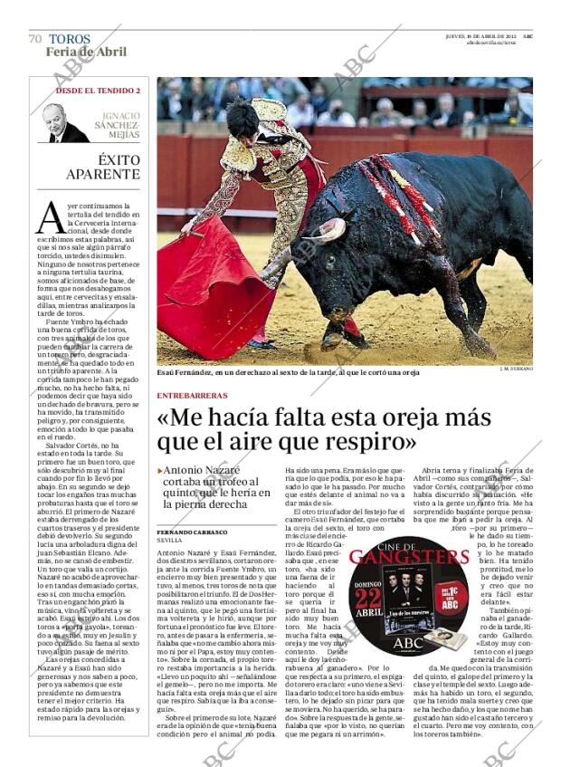 ABC SEVILLA 19-04-2012 página 70