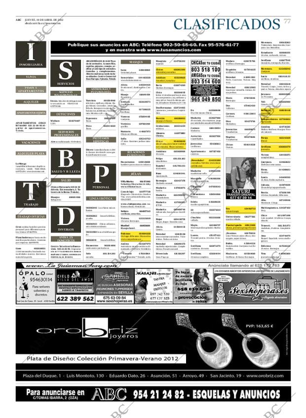 ABC SEVILLA 19-04-2012 página 77