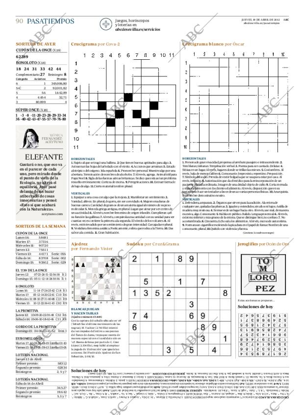 ABC SEVILLA 19-04-2012 página 90