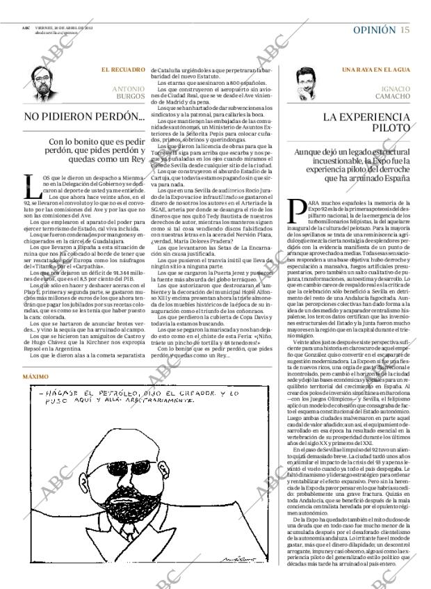 ABC SEVILLA 20-04-2012 página 15