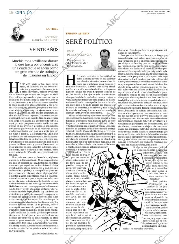 ABC SEVILLA 20-04-2012 página 16