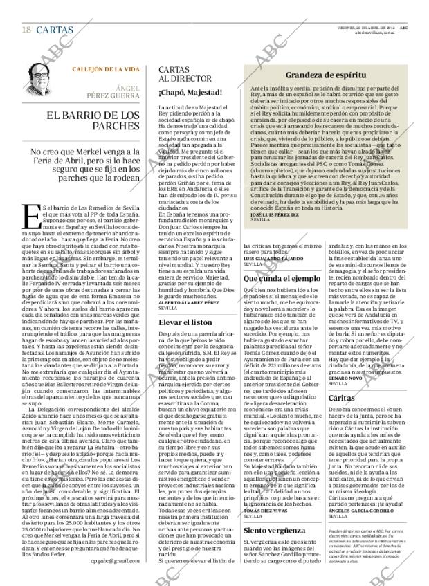 ABC SEVILLA 20-04-2012 página 18