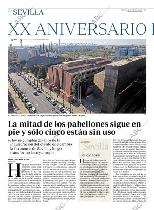 ABC SEVILLA 20-04-2012 página 20