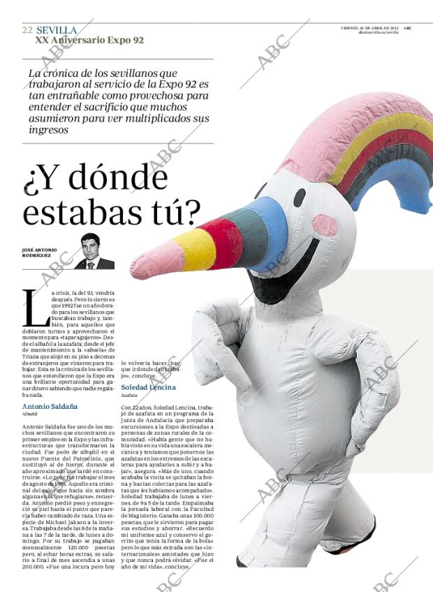 ABC SEVILLA 20-04-2012 página 22