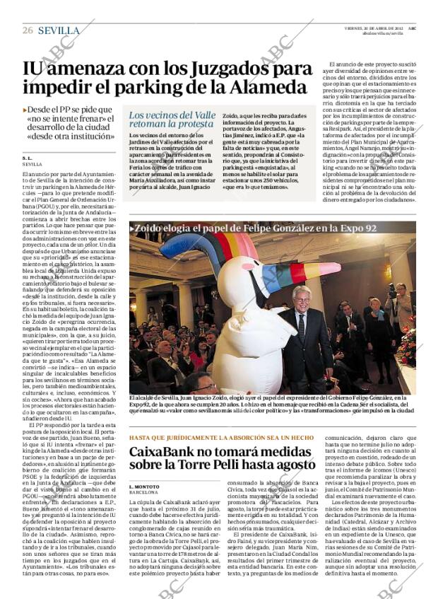 ABC SEVILLA 20-04-2012 página 26
