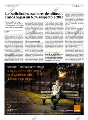 ABC SEVILLA 20-04-2012 página 27