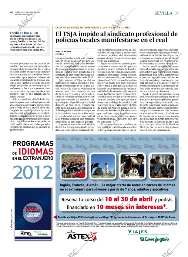 ABC SEVILLA 20-04-2012 página 31