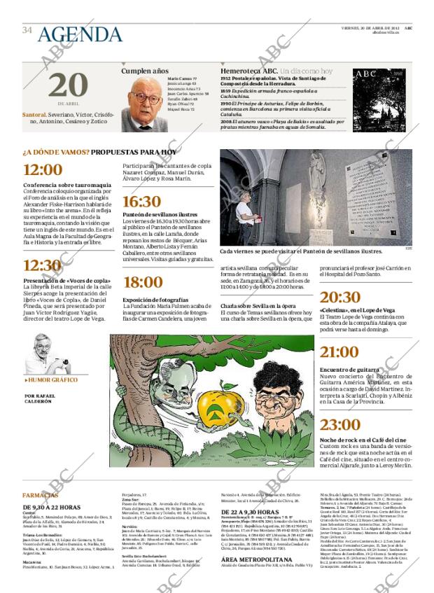 ABC SEVILLA 20-04-2012 página 34