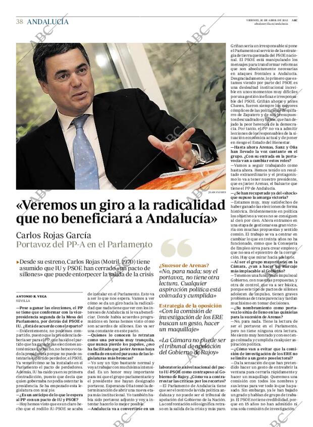 ABC SEVILLA 20-04-2012 página 38