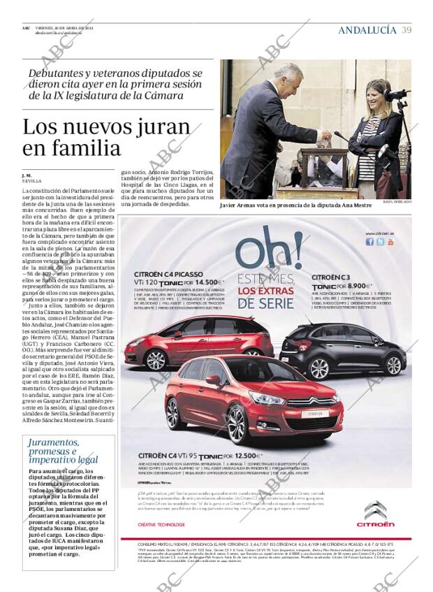 ABC SEVILLA 20-04-2012 página 39
