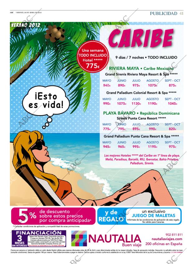 ABC SEVILLA 20-04-2012 página 41