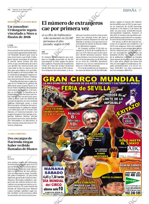 ABC SEVILLA 20-04-2012 página 47
