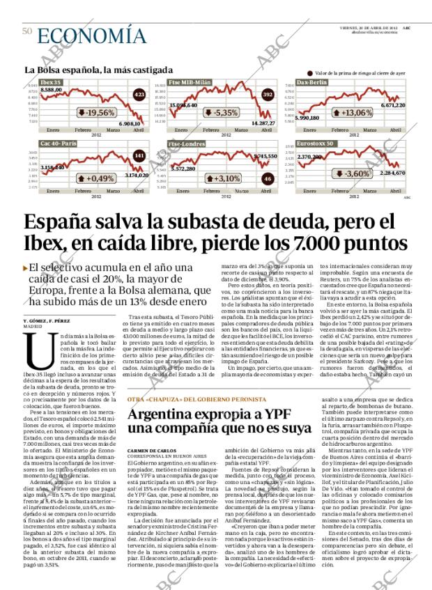ABC SEVILLA 20-04-2012 página 50
