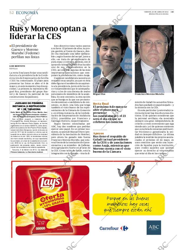 ABC SEVILLA 20-04-2012 página 52