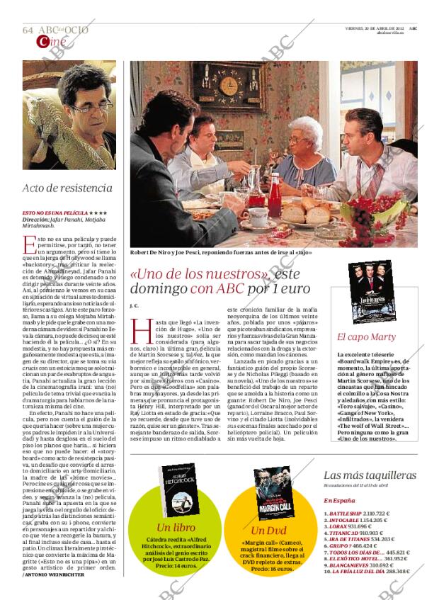ABC SEVILLA 20-04-2012 página 64