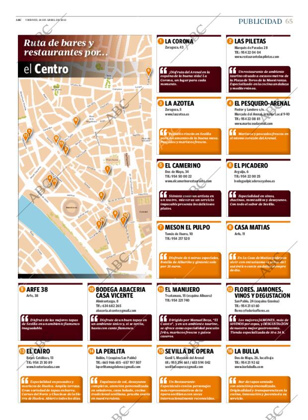 ABC SEVILLA 20-04-2012 página 65