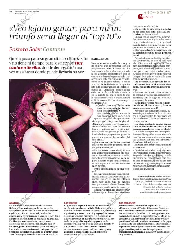 ABC SEVILLA 20-04-2012 página 67