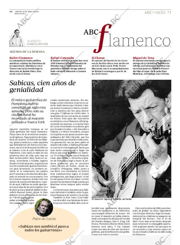 ABC SEVILLA 20-04-2012 página 71