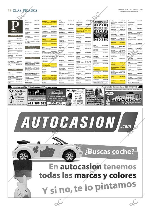 ABC SEVILLA 20-04-2012 página 78