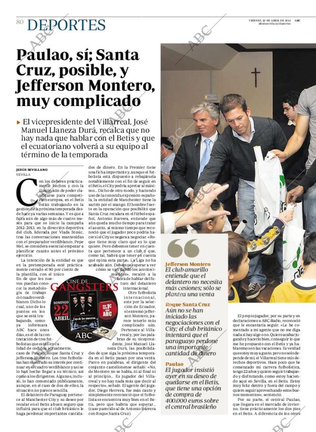 ABC SEVILLA 20-04-2012 página 80