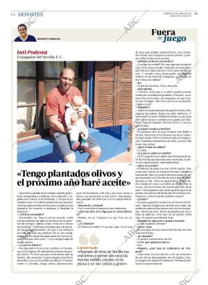 ABC SEVILLA 20-04-2012 página 84