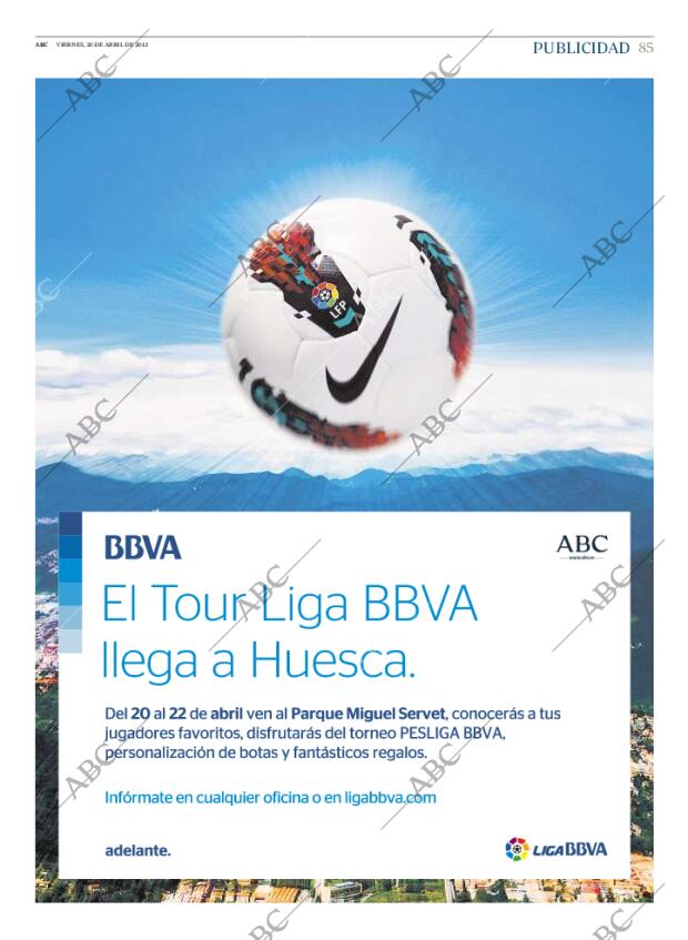 ABC SEVILLA 20-04-2012 página 85