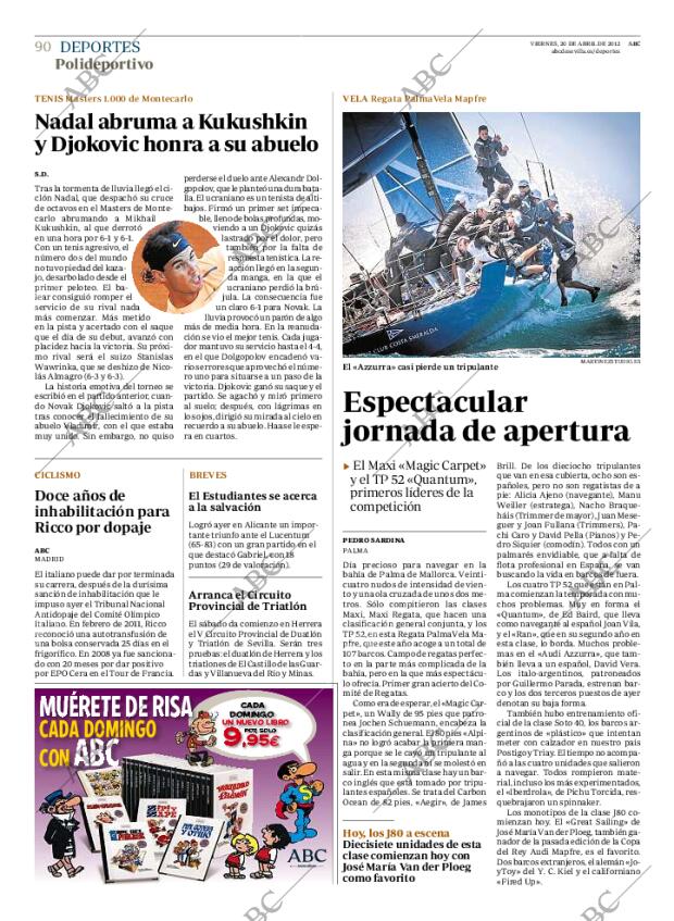 ABC SEVILLA 20-04-2012 página 90