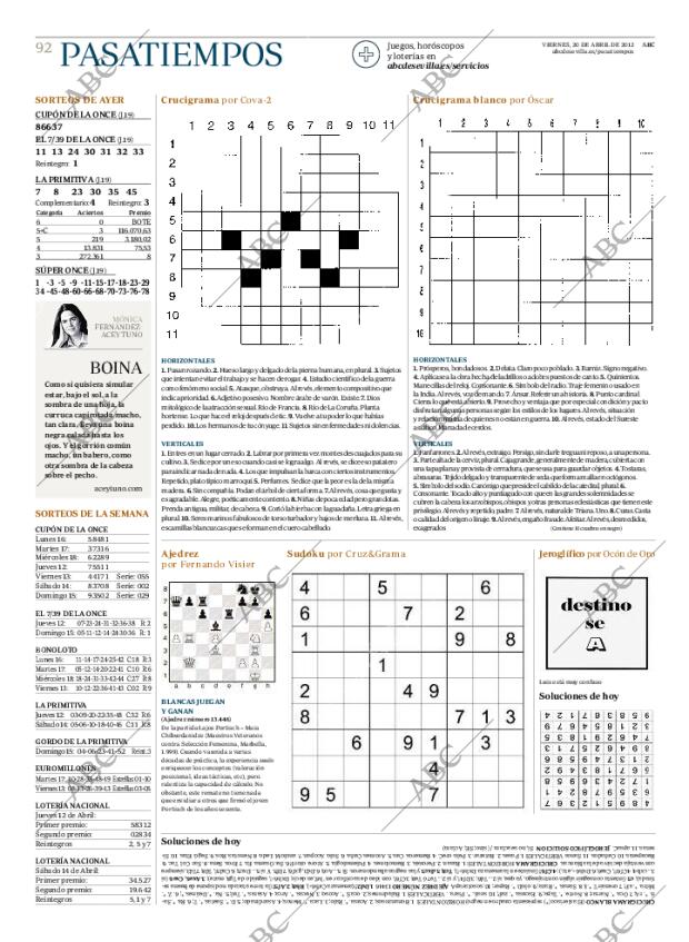 ABC SEVILLA 20-04-2012 página 92