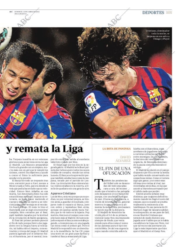 ABC MADRID 22-04-2012 página 101