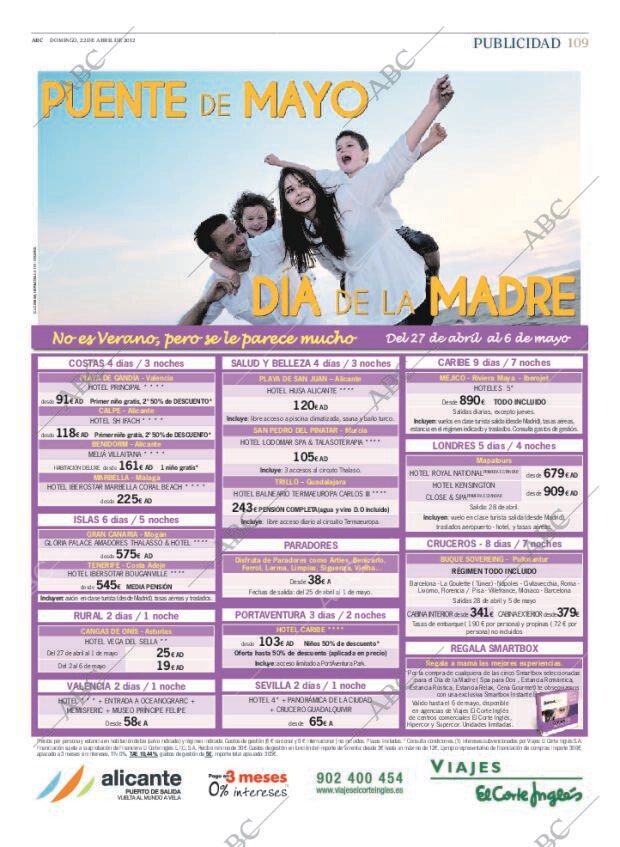 ABC MADRID 22-04-2012 página 109
