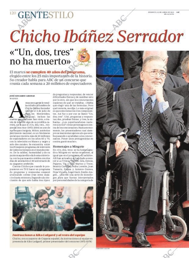 ABC MADRID 22-04-2012 página 120