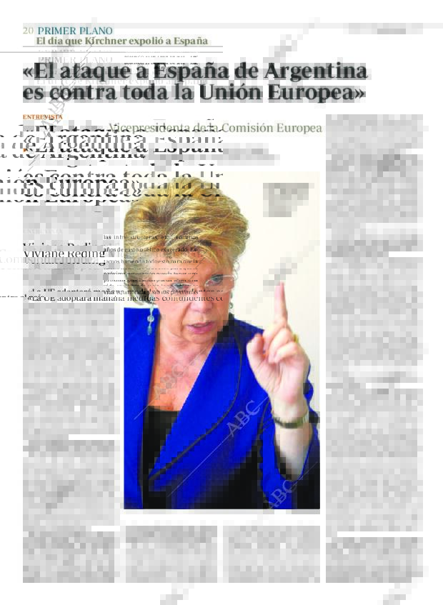ABC MADRID 22-04-2012 página 20