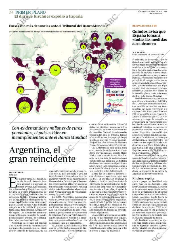 ABC MADRID 22-04-2012 página 24