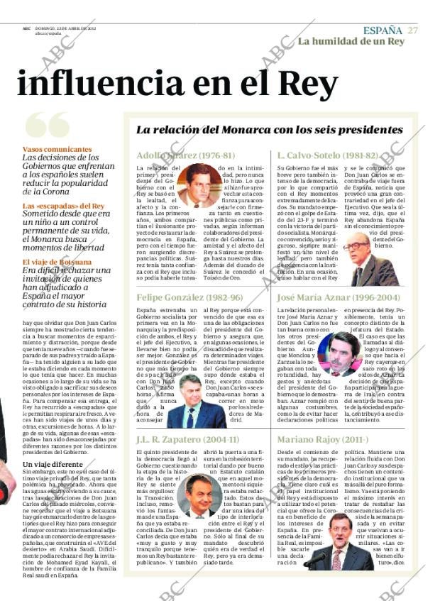 ABC MADRID 22-04-2012 página 27
