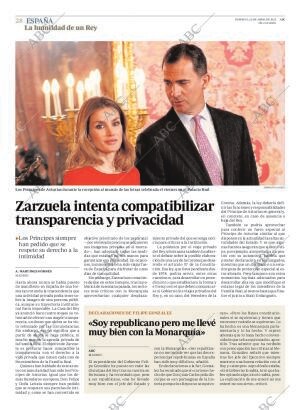 ABC MADRID 22-04-2012 página 28